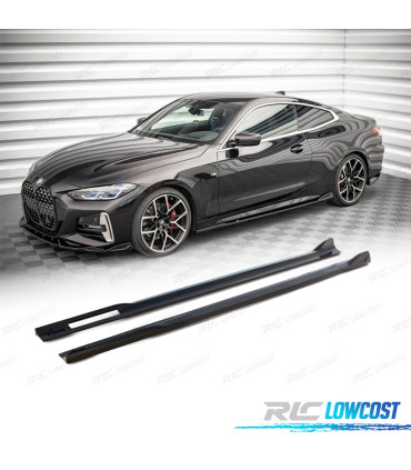 RAJOUT BAS DE CAISSE BMW G22 21-23 LOOK M PERFORMANCE
