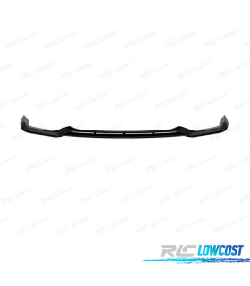 SPOILER LAME DE PARE-CHOCS AVANT BMW F22 LOOK M2 NOIR