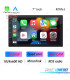 AUTORADIO 2DIN 9" TACTILE ANDROID 13 BLUETOOTH USB SD