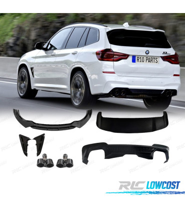 KIT CARROSSERIE BMW X3 G01 18-21 LOOK M