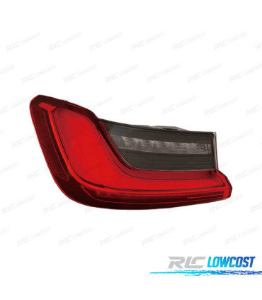FEU ARRIÈRE GAUCHE LED FUMÉ BMW G20 19-