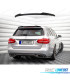 AILERON SPOILER MERCEDES 14-18 W205 NOIR BRILLANT