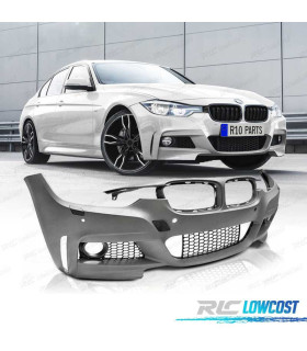 BOUCLIER AVANT BMW F30 F31 LOOK M PDC SRA GRILLES DE BROUILLARD