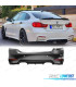 PARE-CHOCS ARRIÈRE BMW F36 GRAN COUPE LOOK M4 PDC