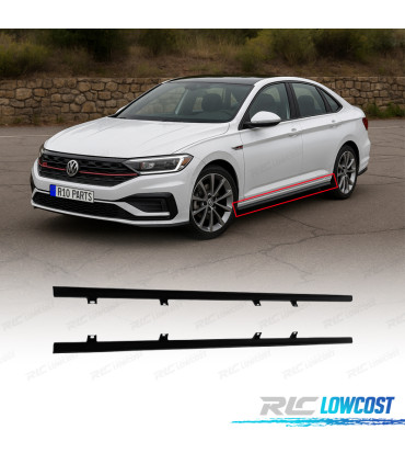 RAJOUTS BAS DE CAISSE VOLKSWAGEN VW JETTA 19- LOOK GLI