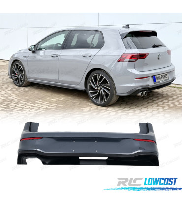 PARE-CHOCS ARRIÈRE VOLKSWAGEN VW GOLF 8 LOOK GTD