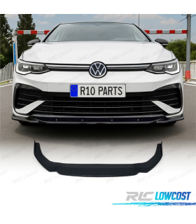 SPOILER LIP VOLKSWAGEN VW GOLF 8 GTI R LINE