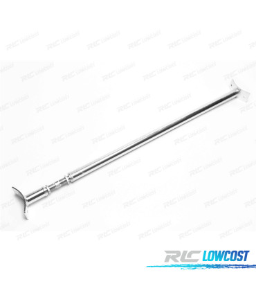 BARRE ANTI-RAPPROCHEMENT RÉGLABLE ARRIÈRE VOLKSWAGEN VW GOLF 1 74-83 CHROME