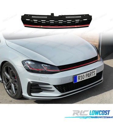 CALANDRE VOLKSWAGEN VW GOLF 7 7.5 12-20 LOOK GTI SANS LOGO