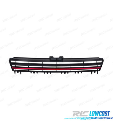 CALANDRE VOLKSWAGEN VW GOLF 7 12-17 NOIR ROUGE