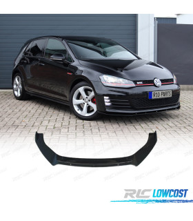 SPOILER LAME AVANT VOLKSWAGEN VW GOLF 7 12-17