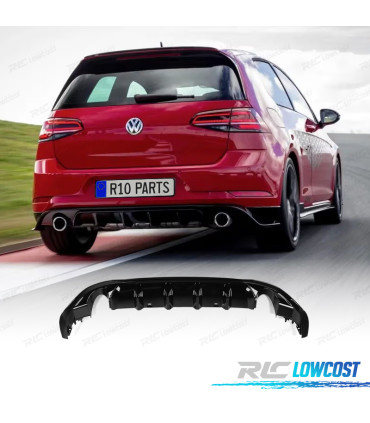 DIFFUSEUR VOLKSWAGEN VW GOLF 7 12-17 LOOK TCR
