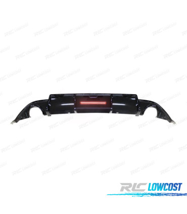 DIFFUSEUR VOLKSWAGEN VW GOLF 7 12-17 + FEU STOP LOOK TCR