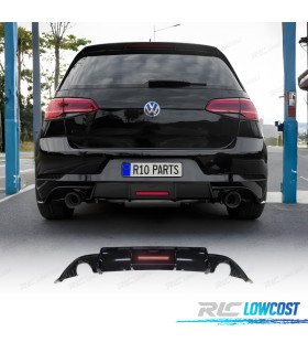 DIFFUSEUR VOLKSWAGEN VW GOLF 7 12-17 + FEU STOP LOOK TCR