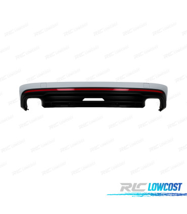 DIFFUSEUR VOLKSWAGEN VW TOUAREG 20- LOOK R LINE