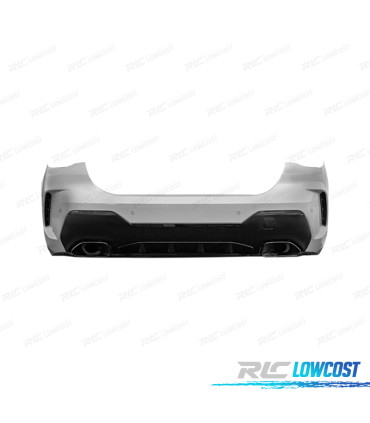PARE-CHOCS ARRIÈRE BMW G22 G23 20- LOOK M 440i PDC PARK ASSIST