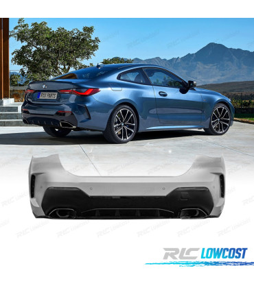 PARE-CHOCS ARRIÈRE BMW G22 G23 20-24 LOOK M 440i PDC PARK ASSIST