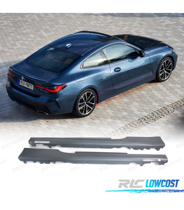 BAS DE CAISSE BMW G22 G23 20- LOOK M ECLAIRAGE D'AMBIANCE