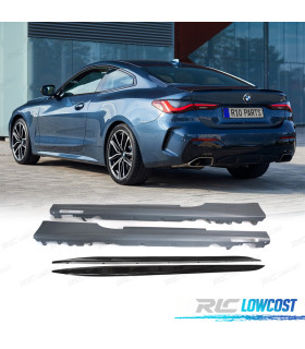 BAS DE CAISSE BMW G22 G23 20- LOOK M PERFORMANCE LUMIÈRE D'AMBIANCE