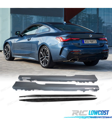 BAS DE CAISSE BMW G22 G23 20- LOOK M PERFORMANCE LUMIÈRE D'AMBIANCE