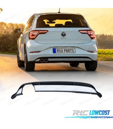 DIFFUSEUR VOLKSWAGEN VW POLO 22- LOOK GTI