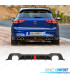 DIFFUSEUR VOLKSWAGEN VW GOLF 8 + FEU STOP OO---OO