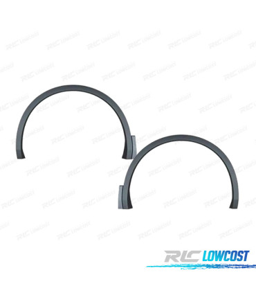 ÉLARGISSEURS D’AILES AVANT VOLKSWAGEN VW TIGUAN 20-24 LOOK R-LINE