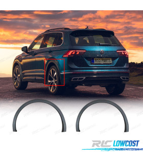ÉLARGISSEURS D’AILES ARRIÈRE VOLKSWAGEN VW TIGUAN 20-24  LOOK R-LINE