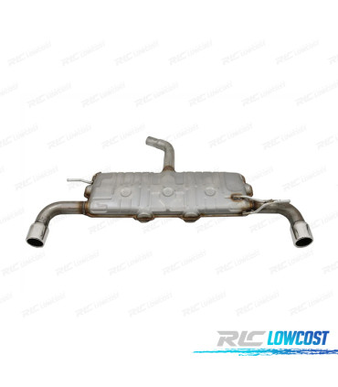 LIGNE D'ECHAPPEMENT VOLKSWAGEN VW GOLF 6 08-12 LOOK GTI