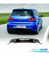 DIFFUSEUR VOLKSWAGEN VW GOLF 6 08-12 LOOK R LINE