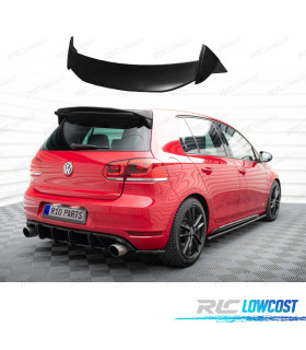 AILERON SPOILER VOLKSWAGEN VW GOLF 6 08-12 LOOK ASPEC