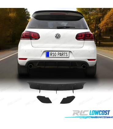 ACESSOIRE DE DIFFUSEUR VOLKSWAGEN VW GOLF 6 GTI 08-12
