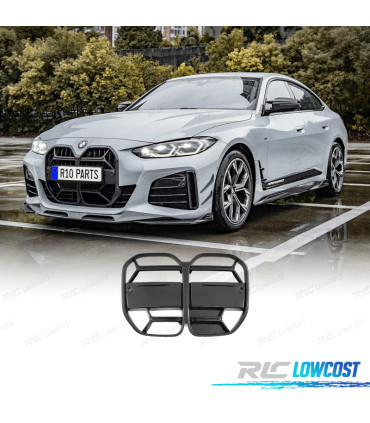 CALANDRES BMW G22 G23 20-24 LOOK CS NOIR BRILLANT