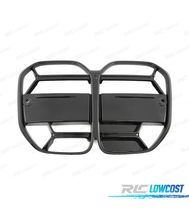 CALANDRES BMW G22 G23 20-24 LOOK CS NOIR BRILLANT