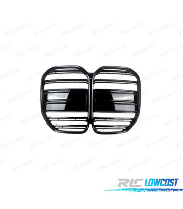 CALANDRES BMW G22 G23 20-24 LOOK M4 NOIR