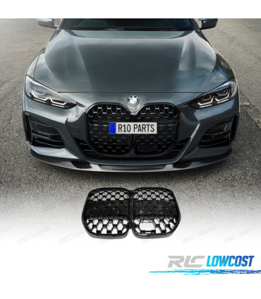 CALANDRES BMW G22 G23 20-24 NOIR BRILLANT