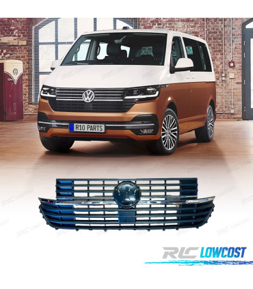 CALANDRE VOLKSWAGEN VW MULTIVAN T6.1 19-24 CHROME