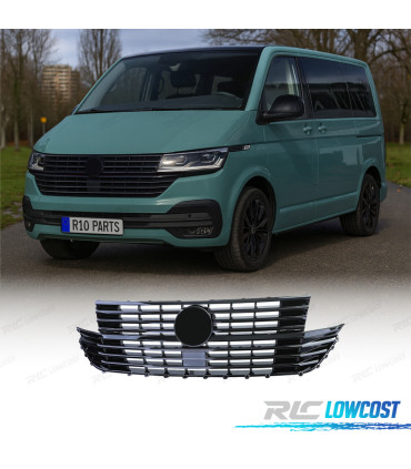 CALANDRE VOLKSWAGEN VW MULTIVAN T6.1 19-24 NOIR