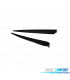 RAJOUTS BAS DE CAISSE VOLKSWAGEN VW POLO 17- LOOK GTI NOIR BRILLANT