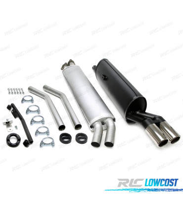 POT D'ÉCHAPPEMENT BMW E28 81-87