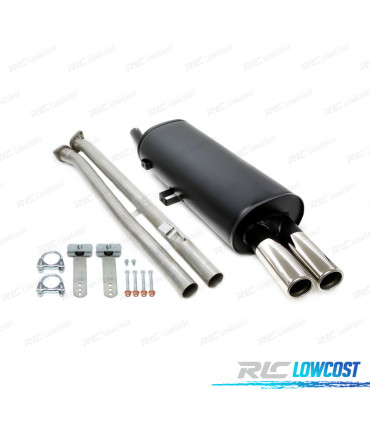 POT D'ÉCHAPPEMENT BMW E30 82-94