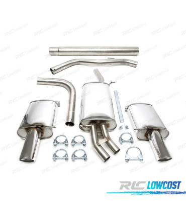 POT D'ÉCHAPPEMENT AUDI A4 B6 00-04