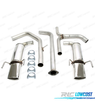 POT D'ÉCHAPPEMENT OPEL INSIGNIA 08-13 DOUBLE