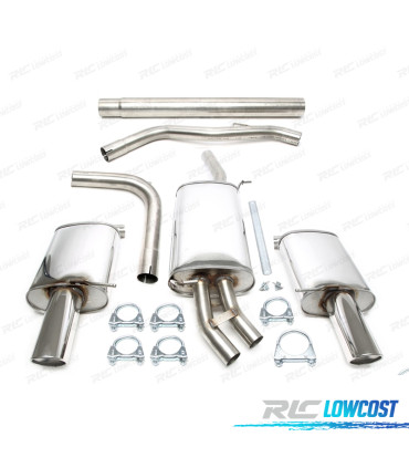 POT D'ÉCHAPPEMENT AUDI A4 B7 04-07 SIMPLE