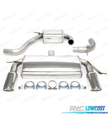 POT D'ÉCHAPPEMENT VOLKSWAGEN VW GOLF MK5 MK6 03-12