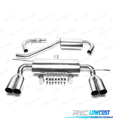 POT D'ÉCHAPPEMENT AUDI A3 8P 03-12