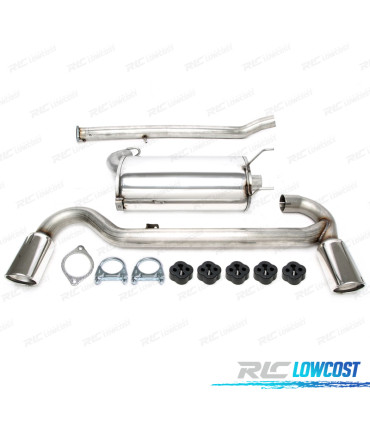 POT D'ÉCHAPPEMENT MAZDA MX5 90-98