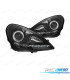 PHARES XÉNON MERCEDES CLASSE SLK R171 04-11 FEUX DE JOUR LED FOND NOIR