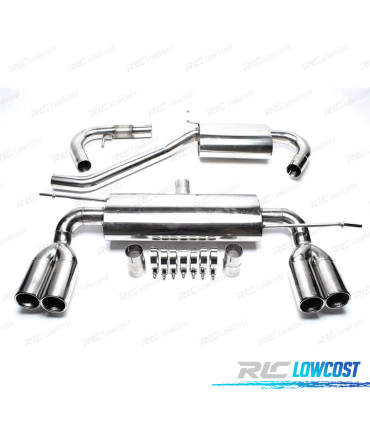 POT D'ÉCHAPPEMENT VOLKSWAGEN VW GOLF PLUS 03-13