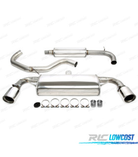 POT D'ÉCHAPPEMENT VOLKSWAGEN VW GOLF MK7 GTI 12-17